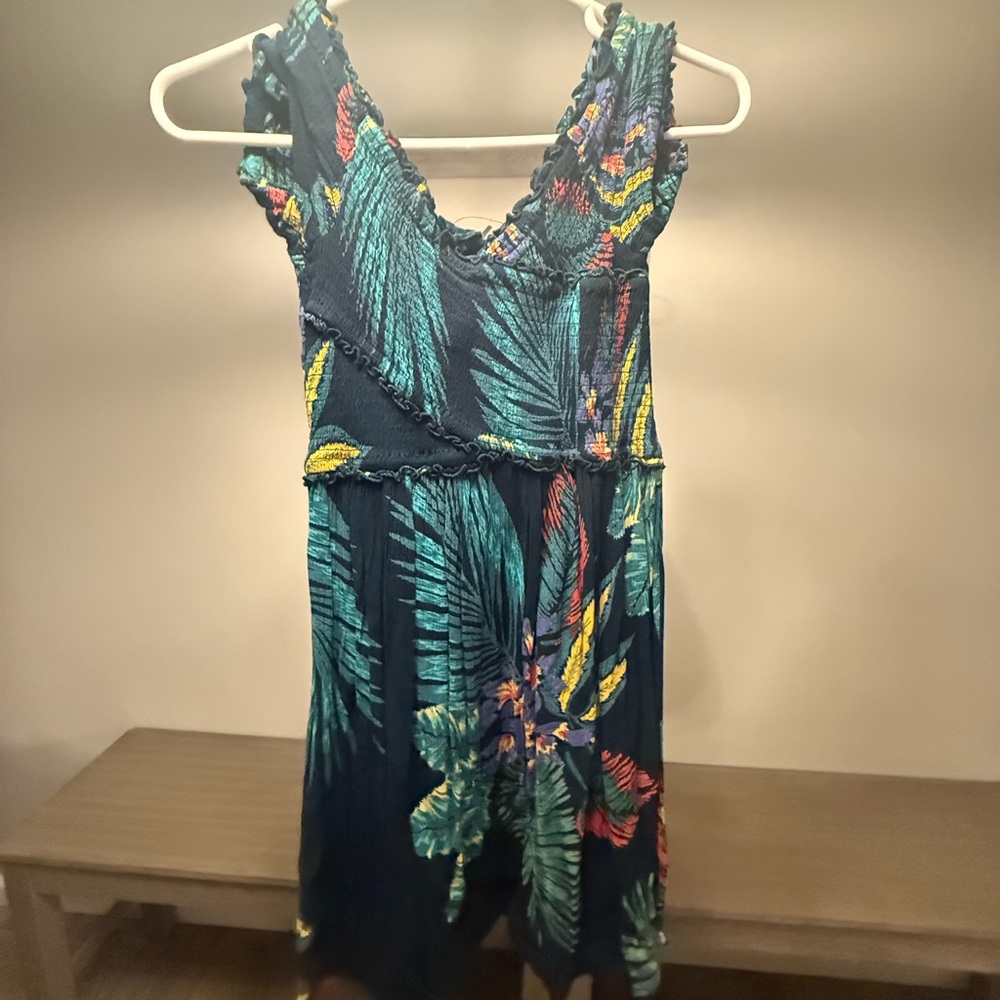 Patrons of Peace Multicolor Patterned Top